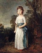 Thomas Gainsborough Master John Heathcote oil painting